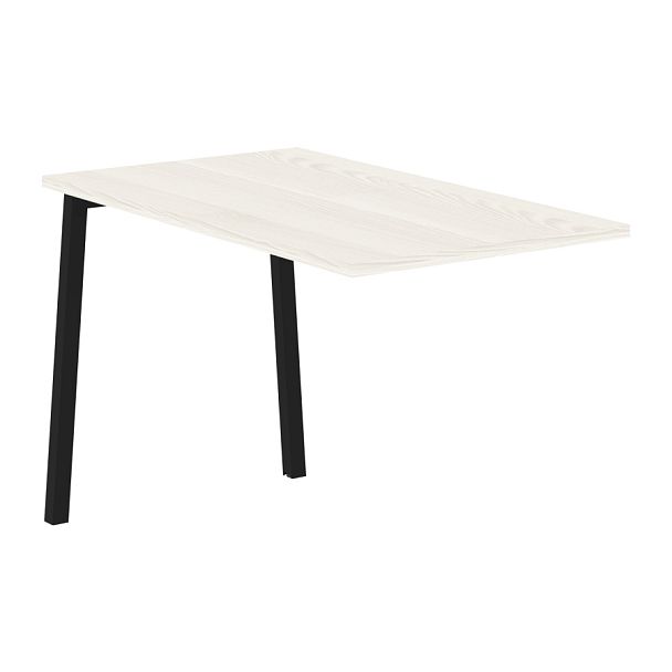 Брифинг-приставка ELB 1167 Ясень Траун/Черный 1160х670х750 EDIS - Вид 1