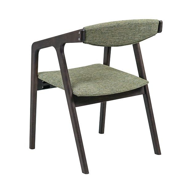 Стул Fendi, рогожка Melange 612, венге - Вид 4