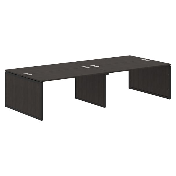 Стол 4-х местный XQPWST 3214 Дуб Юкон Модерн/Антрацит 3200х1406х750 XTEN-QP - Вид 1