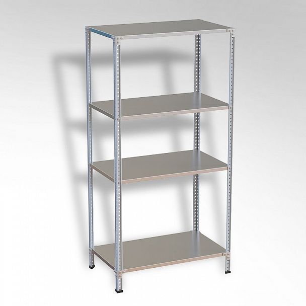 Стеллаж разборный (металлический) - Вид 1