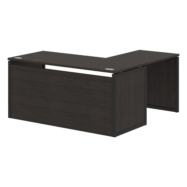 Стол угловой XQPCT 1615H Дуб Юкон Модерн/Антрацит 1600х1500х750 XTEN-QP - Вид 1