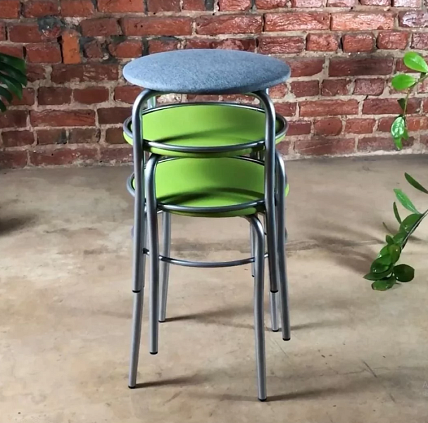 Табурет Ти-Арт, стопируемый - Вид 8