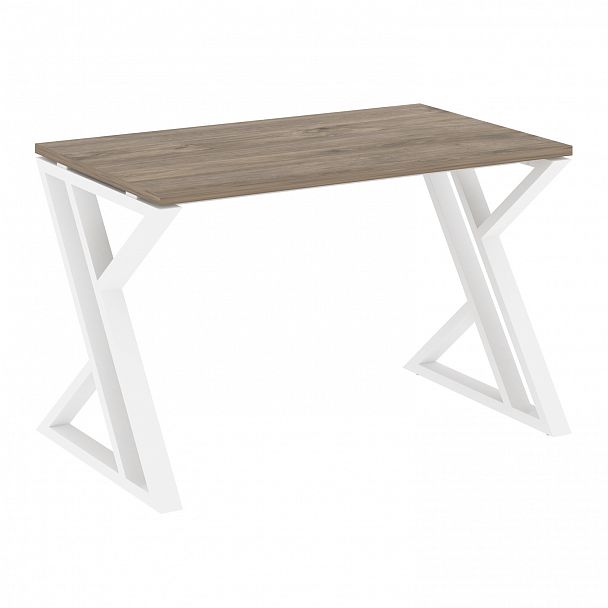 Стол рабочий "Loft" VR.L-SRZ-2.7 тиквуд темный/белый - Вид 1