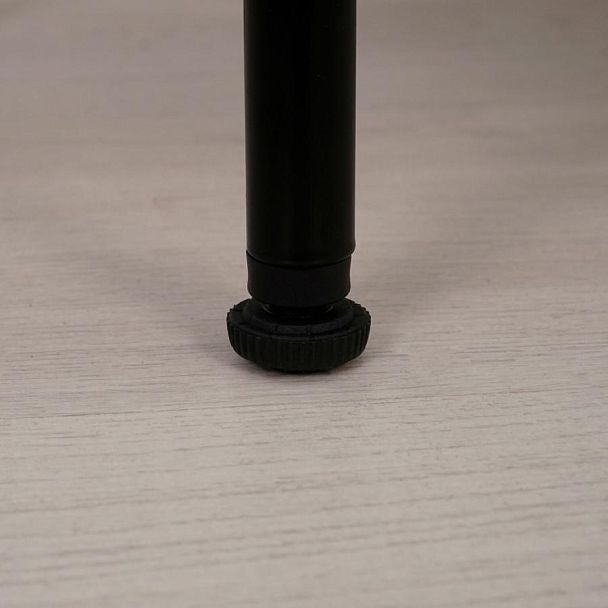 Стеллаж на металлокаркасе "Валенсия-15", 455х300х1555 мм, 5 полок, черный, СТВ15 Ч - Вид 7