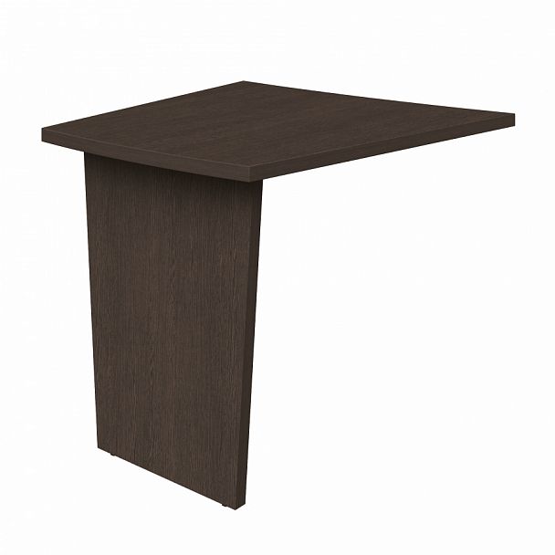 Брифинг-приставка Grand 88x88x75 тёмный дуб - Вид 1