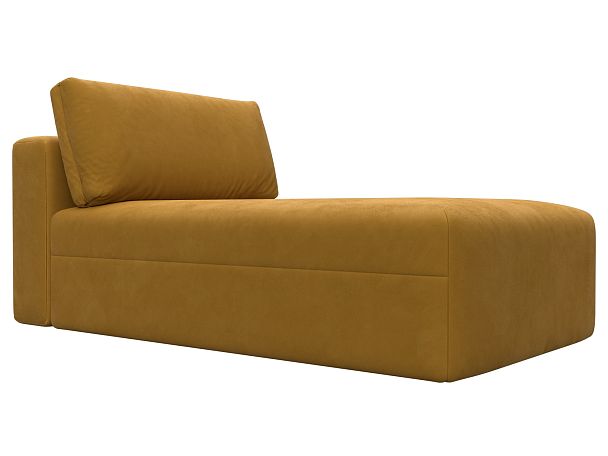 Модуль канапе Лига-060 НПБ Велюр желтый - Вид 4