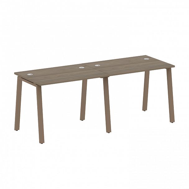 Рабочая станция "Metal System" БА.СМ-2.1 вяз/мокко - Вид 1