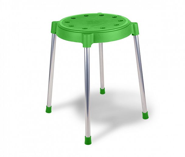 Каркас табурета SHT-S36 Sheffilton хром лак - Вид 3