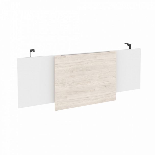 Царга стола руководителя "ONIX DIRECT LUX" O.M-CSR-3 антрацит/денвер/белый - Вид 1