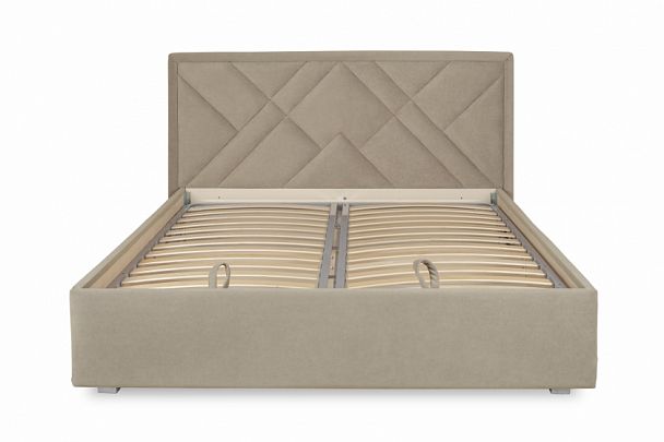 Кровать «Сидней», 180 бежевая - Вид 2
