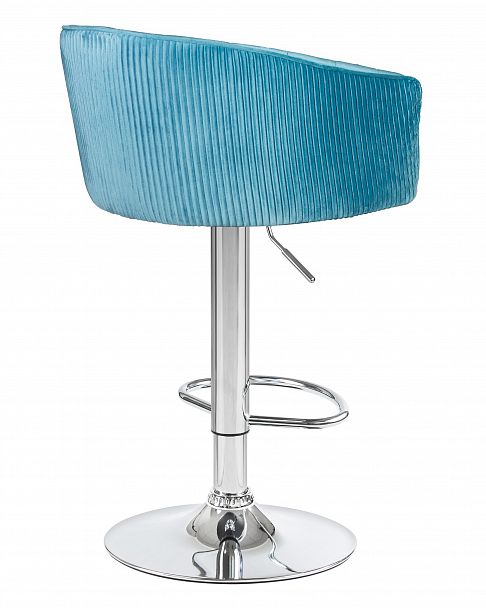 Стул барный DOBRIN DARCY (морской волны велюр (1922-7)) - Вид 4
