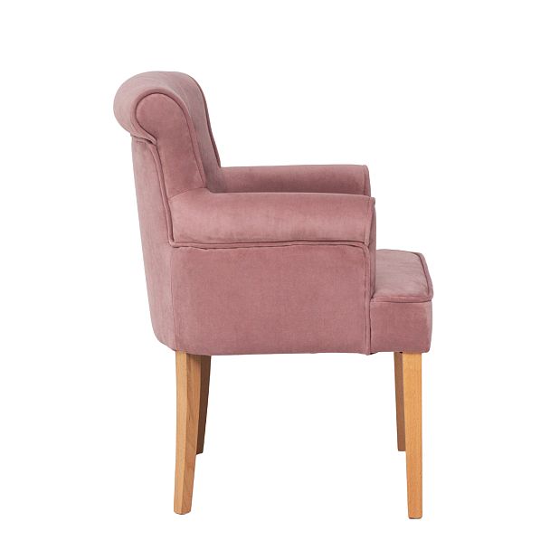 Полукресло Флорида ножки бук, велюр Teddy 946 - Вид 3