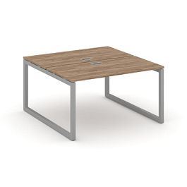 Стайл Проджект Рабочая станция 2-х сторон. SN-5O.DRS-001 Дуб Табак/Металл Серый 980*1232*750 - Фото предпросмотра
