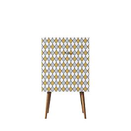 Комод на высоких ножках Berber 22 принт арт BB09/Print_22 - Фото предпросмотра