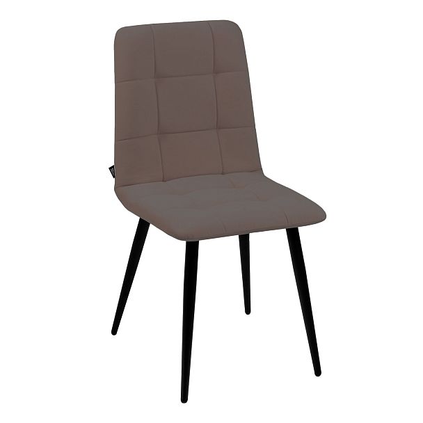 Стул Olys, велюр newtone brown, металл - Вид 2