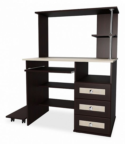 Стол компьютерный Мебелайн-28 - Вид 1