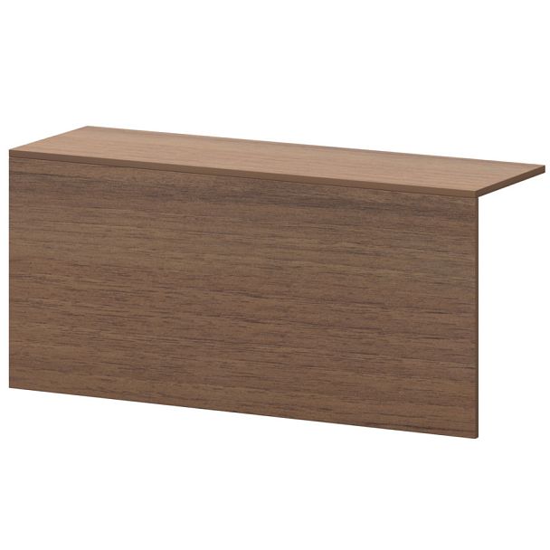 Накладка для стойки А-654 Орех 1210x380x560 Ресепшн - Вид 1