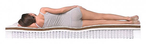 Матрас двуспальный Prime Mix S-1000 2000x1800 - Вид 6