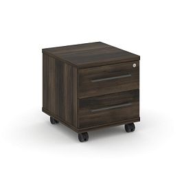 Rift Тумба мобильная усиленная RF.TM-001 Дуб Мали/Металл Антрацит 416*460*448 - Фото предпросмотра