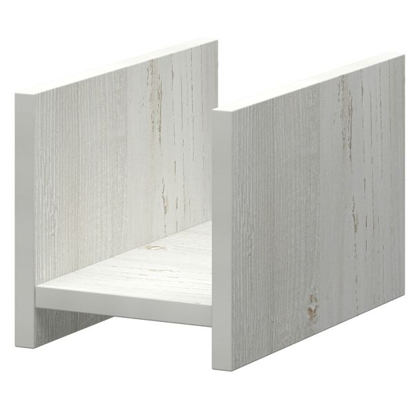 Подставка под системный блок НТ-800 Сосна винтер 270x450x280 Аргентум - Вид 1