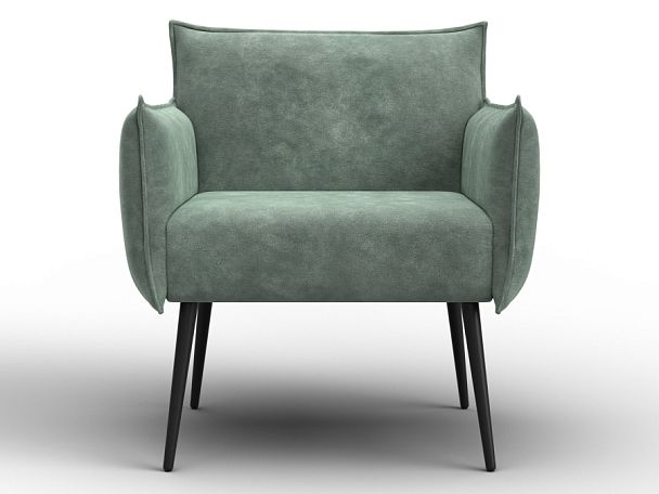 Кресло Лига-083 Велюр зеленый - Вид 2