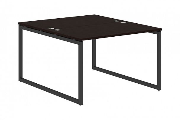 Стол "XTen-Q" XQWST 1414 дуб юкон/антрацит - Вид 1
