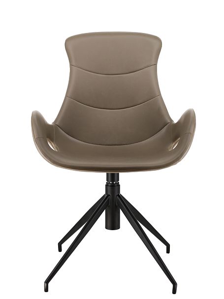 Обеденное кресло Everprof Freedom (Фридом) Экокожа Серый - Вид 2