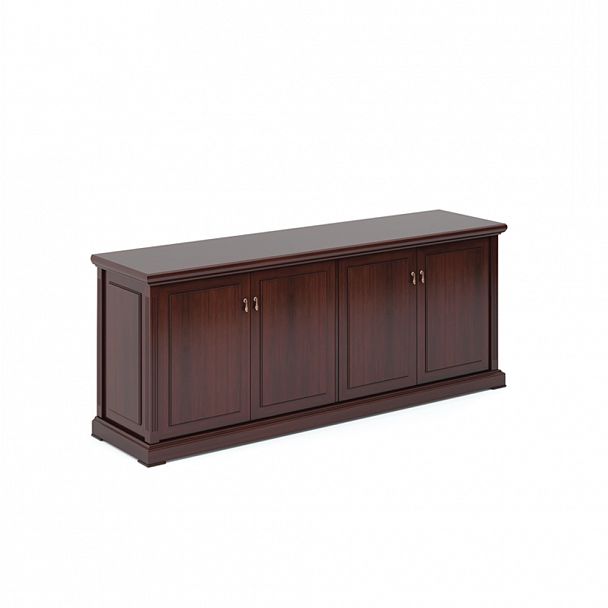 Креденция 4 двери Ministry 218x55x88 орех южный - Вид 1