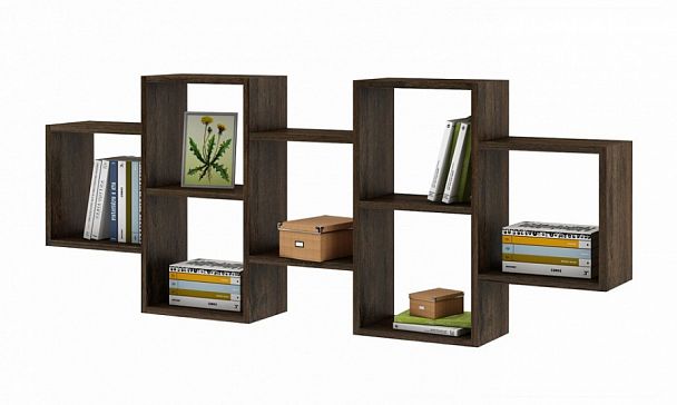 Полка книжная Флэш-13 - Вид 1