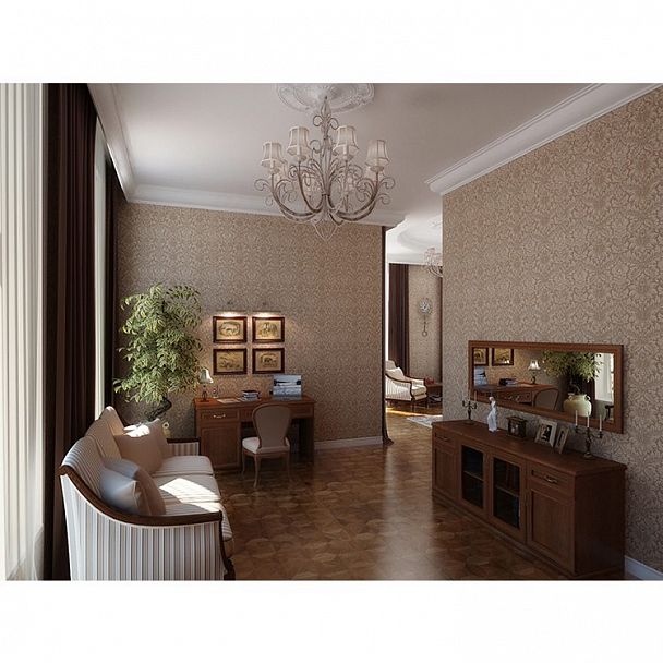 Греденция с тумбой-бар "Люкс" 44 - Вид 2