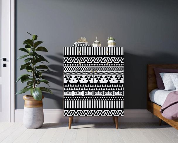 Комод Berber большой принт 19 арт BB12/Print_19 - Вид 4