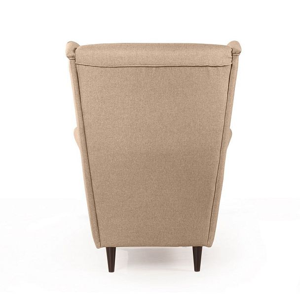 Кресло Redford, рогожка бежевый - Вид 7