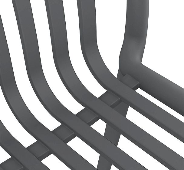 Стул Sheffilton SHT-S173-1 темно-серый ral 7024 - Вид 6