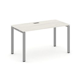 Стайл Проджект Стол письменный SN-6P.SP-005 Дуб Наварра/Металл Серый 1780*600*750 - Фото предпросмотра