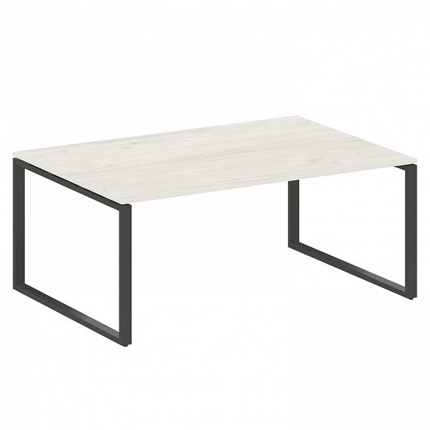 Стол для переговоров "Metal System" БО.ПРГ-1.5 дуб наварра/антрацит - Вид 1