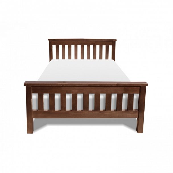 Кровать "Аристо 120" сосна - Вид 5