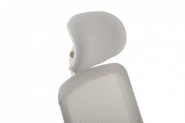 Кресло "RV DESIGN" WORK W-218C светло-серый - Вид 8