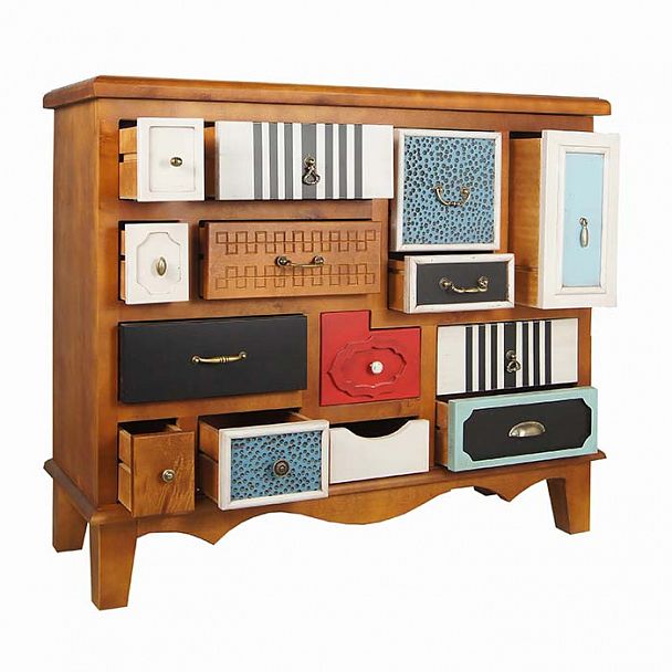 Комод "Gouache Birch" M10594 - Вид 2