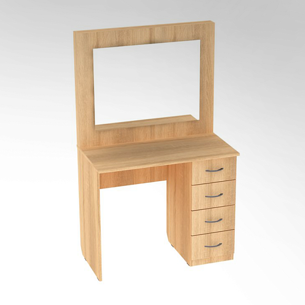 Столик гримерный с зеркалом - Вид 1