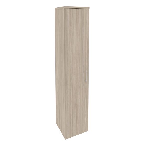 Onix Шкаф высокий узкий левый O.SU-1.9 (L) Дуб аттик 400*420*1977 - Вид 1