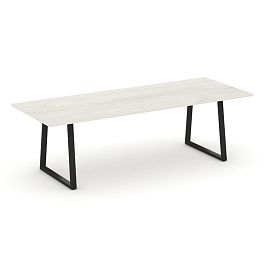 Style Project Direct Direct Стол переговорный SN-6T1.SPRG-258.3 Дуб Наварра/Металл Черный 2580*980*750 - Фото предпросмотра