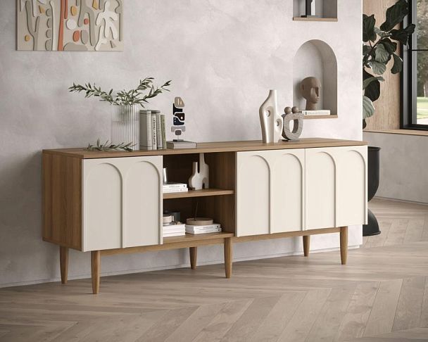 Комод с дверками Arka AR10 - Вид 4