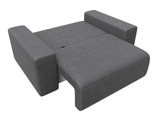 Кресло Лига-036 НПБ Искусственная замша серый - Вид 8