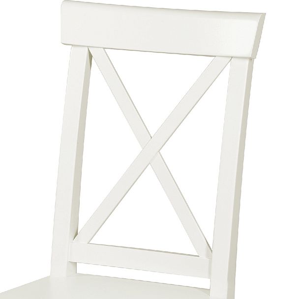 Стул деревянный с жестким сиденьем Бергольф Слоновая кость - Вид 6