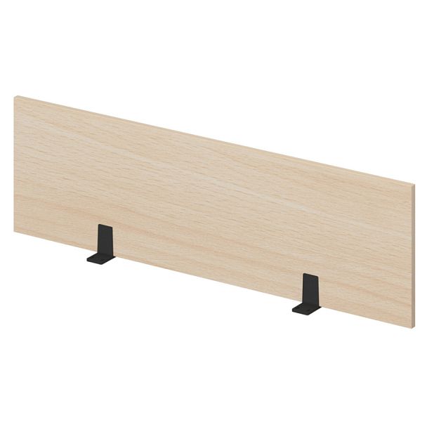 Экран для бенча СМЭ18-12 Бук/Антрацит 1200x18x350 Арго-М - Вид 1