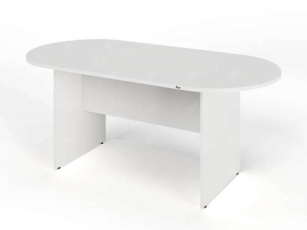 ЛАЙТ / LIGHT RLG010-18x9 Конференц-стол 180x90x75 Белый - Вид 1