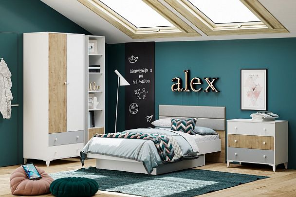 Кровать Морти НМ 041.20 - Вид 2