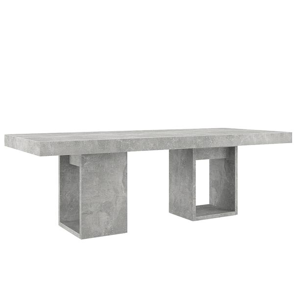 Стол для переговоров B-Tone 240x100x78 сосна бетон светлый - Вид 1