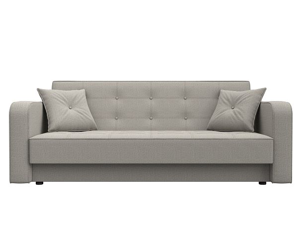 Диван-книжка Тур Рогожка бежевый - Вид 2