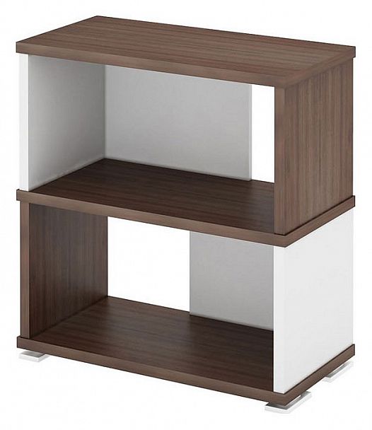 Стеллаж СБ-10/2 Белый/Шамони - Вид 1